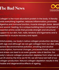 Unlimited Health - Collagen Extra Info Bad