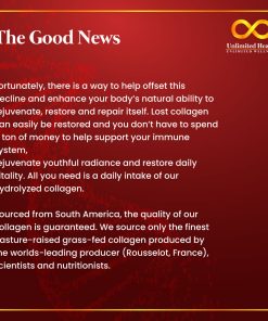 Unlimited Health - Collagen Extra Info Good