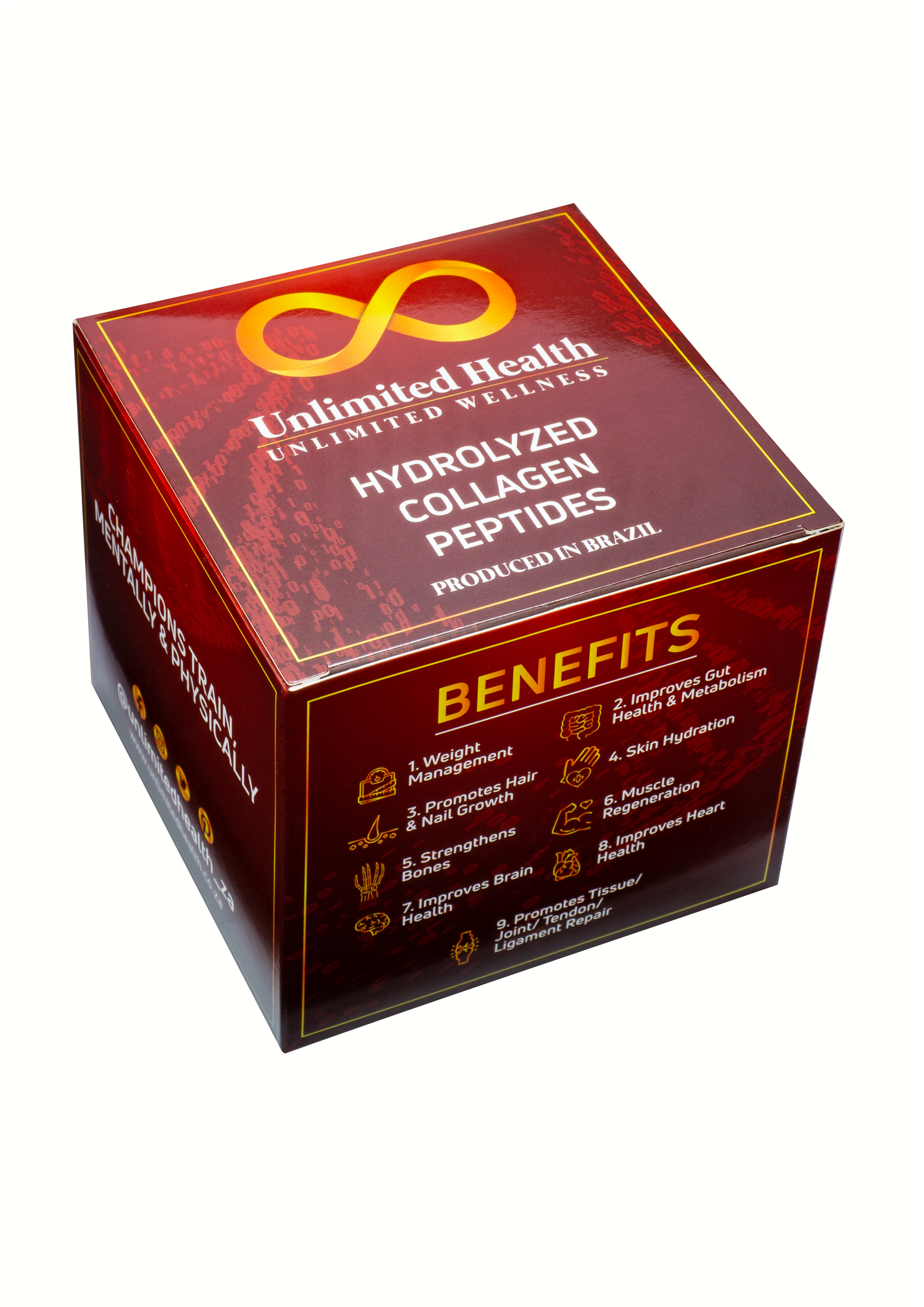 Sachet Box Sachet Box - Unlimited Health