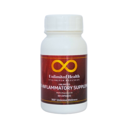 Anti-Inflammatory Unlimited Anti-Inflammatory Supplement