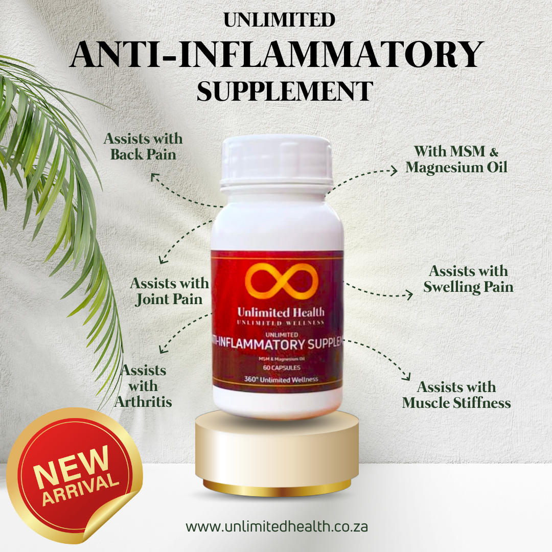 Unlimited AntiInflammatory Supplement Unlimited Health