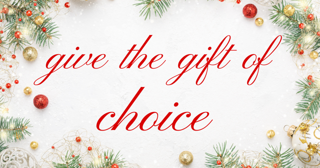Give the gift of Choice - Unlimited Health
