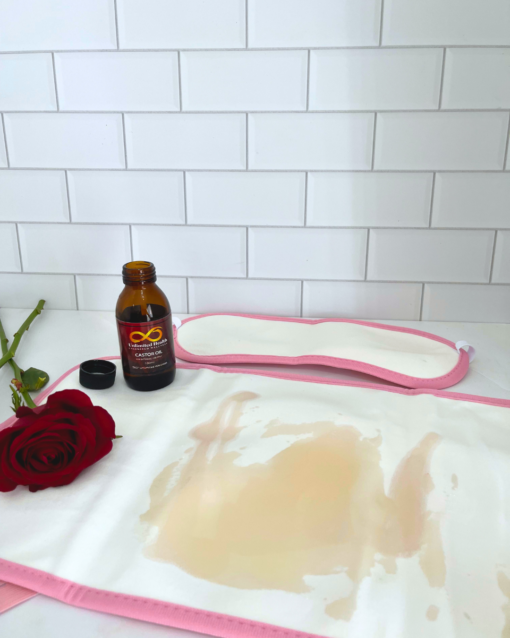 Castor Oil Pack Usage