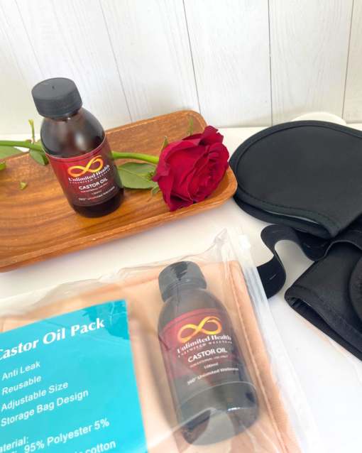 Castor Oil Pack Package