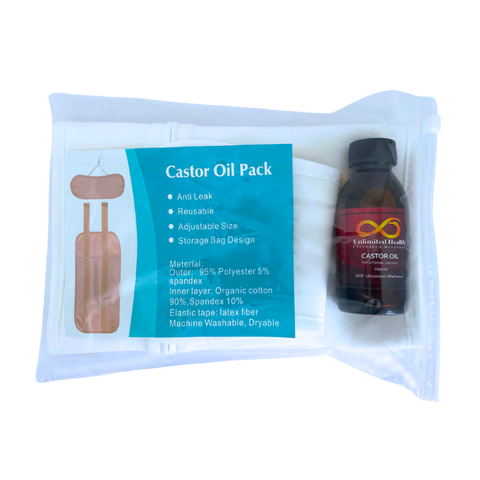 Castor Oil Pack Product Image 1