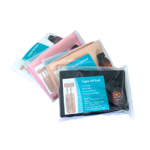 Castor Oil Pack Product Image 2